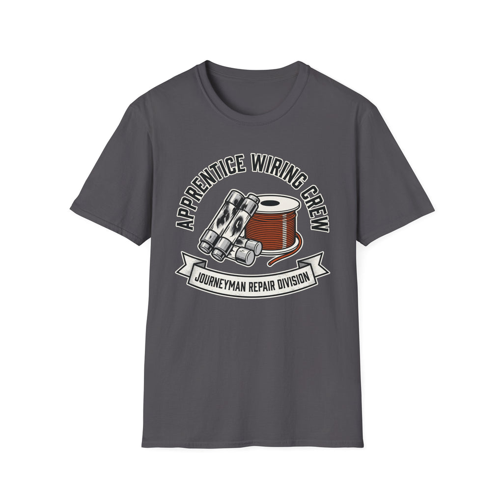 Apprentice Wiring Crew Journeyman Repair Division T-Shirt