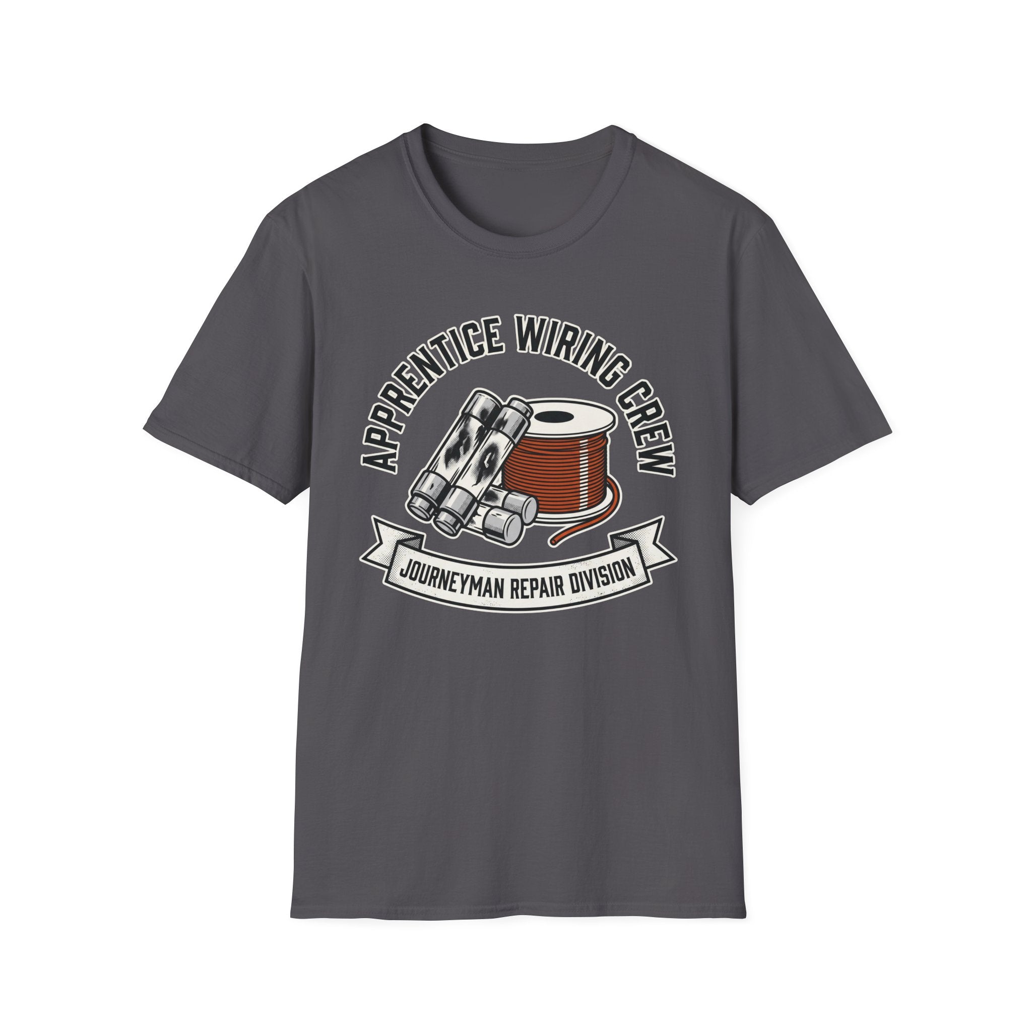 Apprentice Wiring Crew Journeyman Repair Division T-Shirt