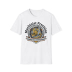 Machinist Precision Casting Lines & Cutting Steel T-Shirt