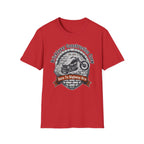 Bricklayer Construction Crew Born to Highway Run T-Shirt
