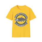 Drywall Taping Specialist Saltwater Fly Fisher  T-Shirt