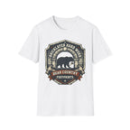 Bricklayer Hard Work Bear Country Footprints T-Shirt