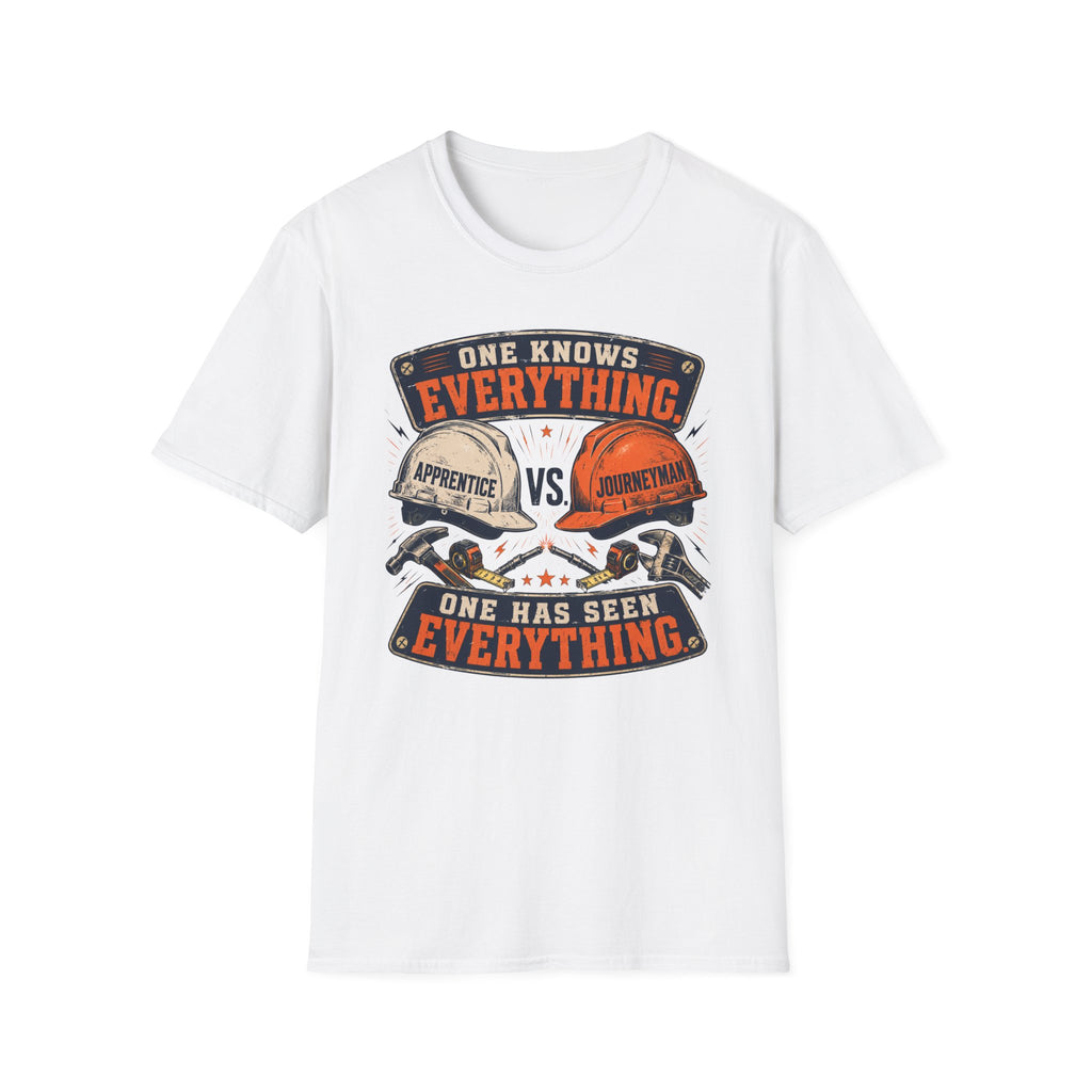 One Knows Everything vs One Has Seen Everything T-Shirt