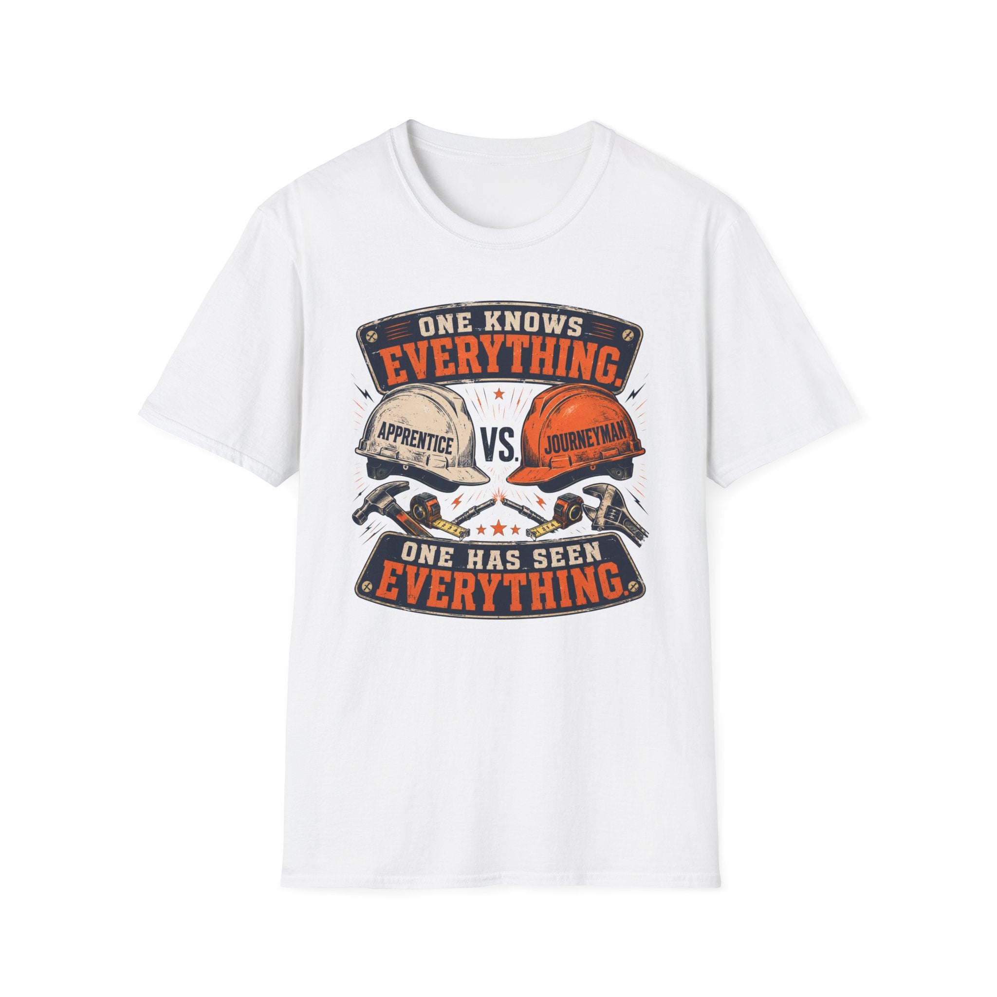One Knows Everything vs One Has Seen Everything T-Shirt