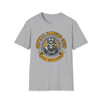 Drywall Hanging Crew Asphalt Drifter Division T-Shirt