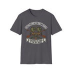 HVAC Installation Tech Tracking Big Game In The Off Hours T-Shirt