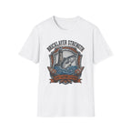 Bricklayer Strength Surf Casting Legend  T-Shirt