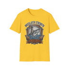 Bricklayer Strength Surf Casting Legend  T-Shirt