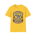 Ironworker Steel Division Duck Blind Boundary Patrol T-Shirt