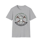 Carpenter Framing Specialist Building In The Deep Woods T-Shirt