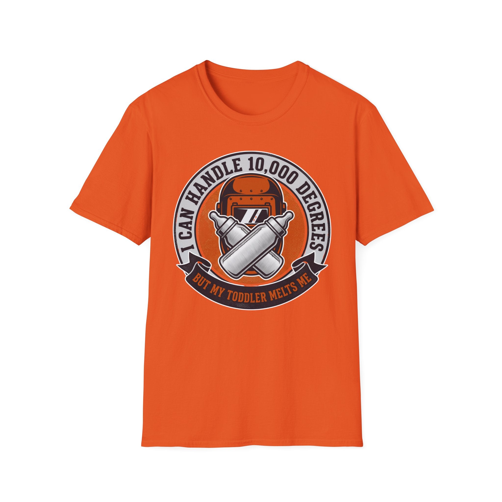 I Can Handle 10000 Degrees But My Toddler Melts Me T-Shirt T-Shirt