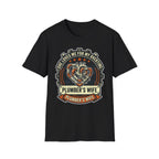 She Loves Me For My Overtime Plumbers Wife T-Shirt
