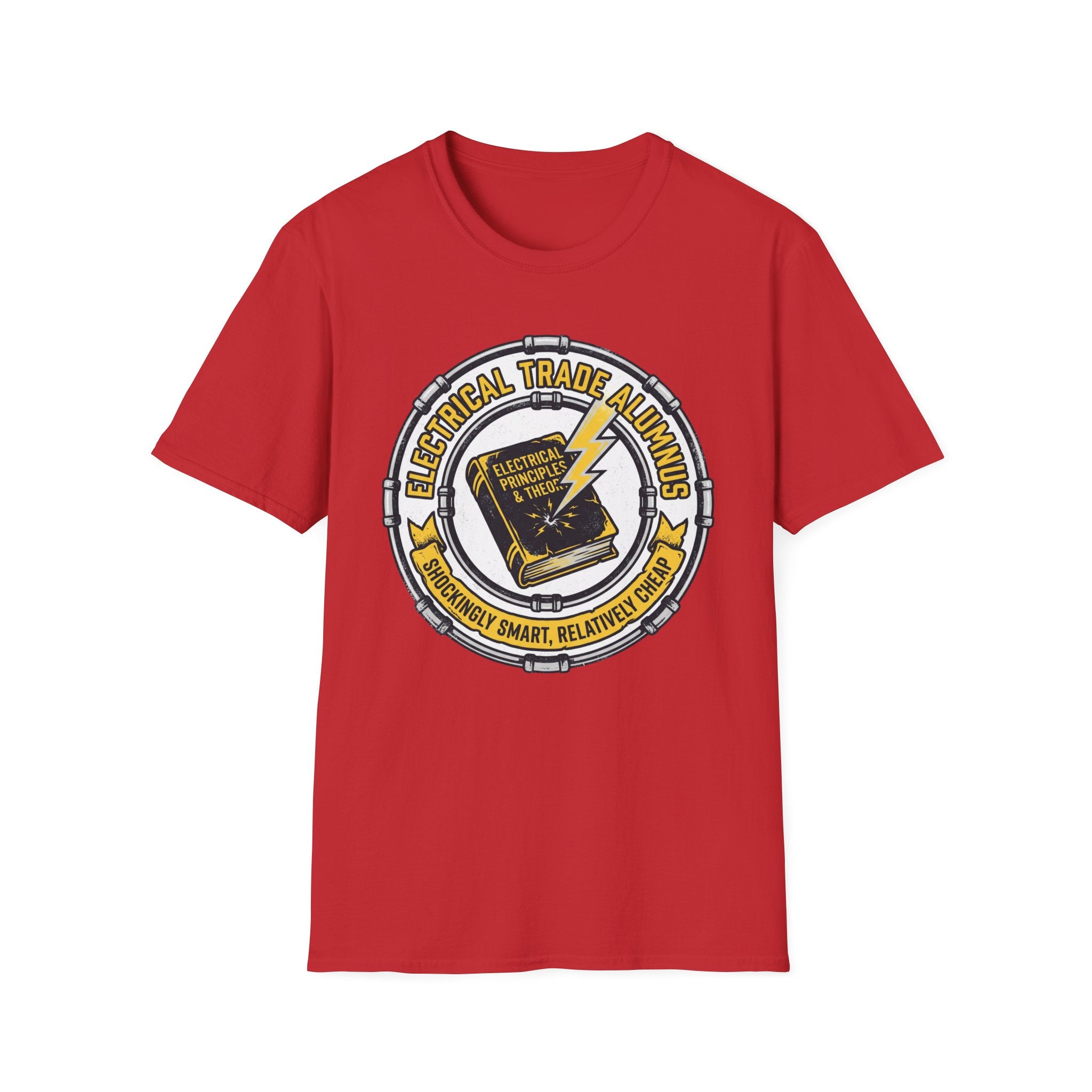 Electrical Trade Alumnus Shockingly Smart, Relatively Cheap T-Shirt