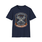 Ironworker Steel Division Duck Blind Boundary Patrol T-Shirt