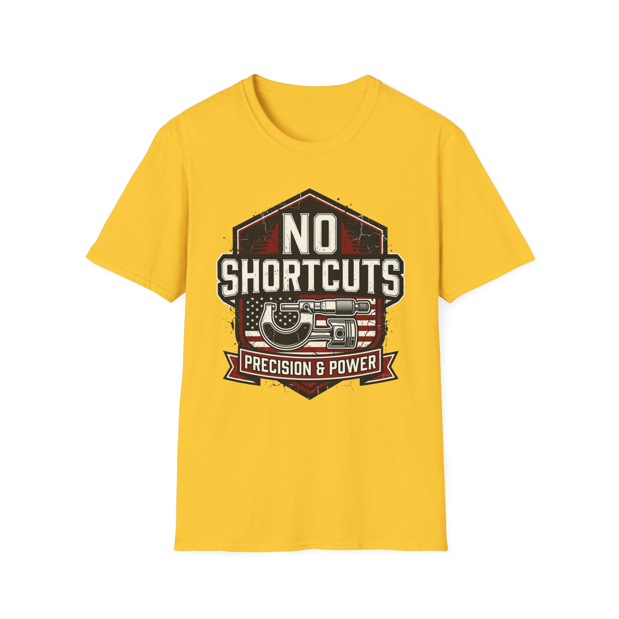 No Shortcuts Precision & Power T-Shirt