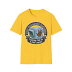 HVAC Commercial Technician Tracking Cold Air & Cold Legends T-Shirt