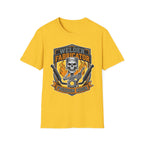 Welder Fabricator Freedom Rider T-Shirt