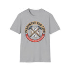 Carpentry Voc-Tech Certified Tape Measure Reader T-Shirt