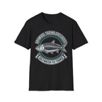 Drywall Taping Specialist Saltwater Fly Fisher  T-Shirt