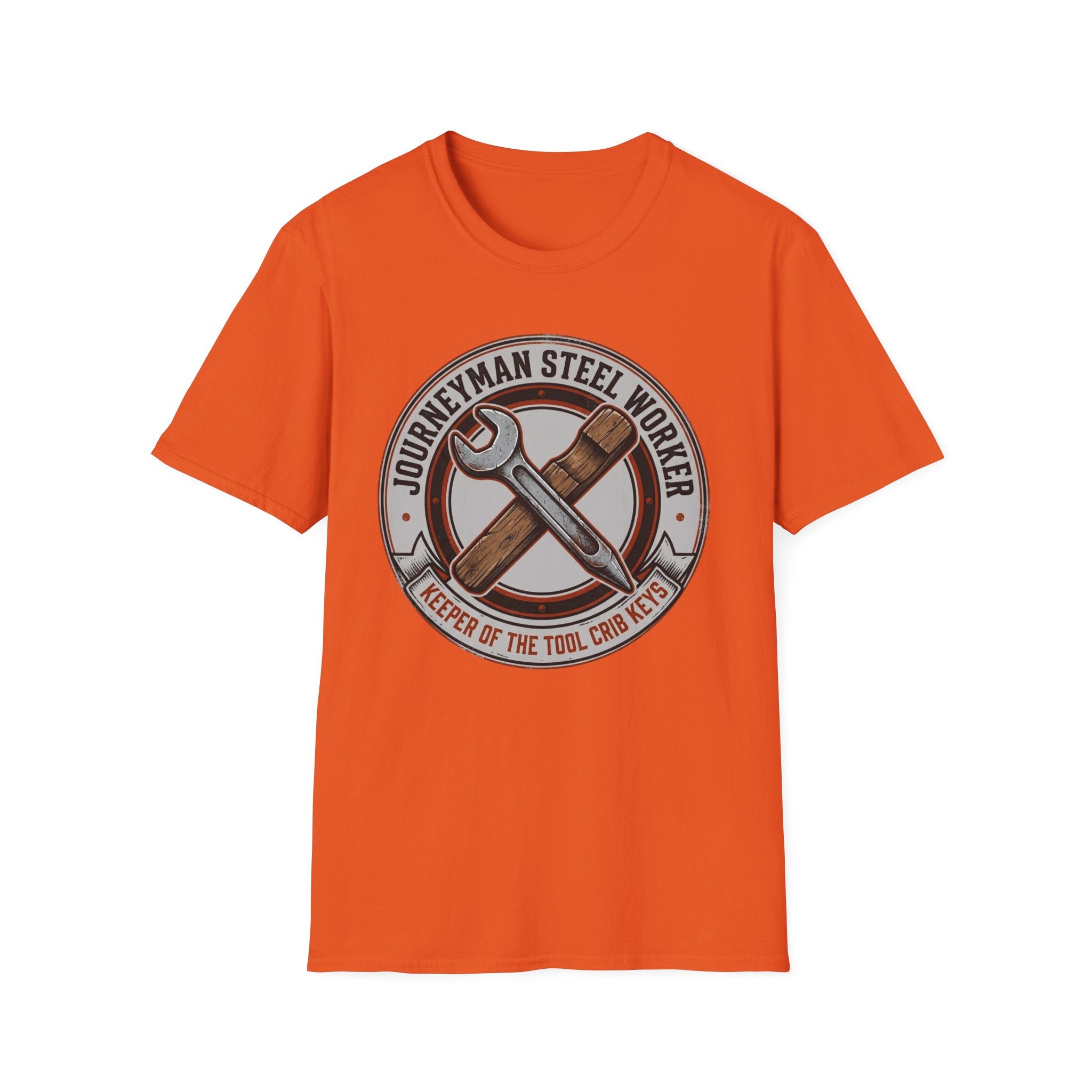 Journeyman Steelworker Keeper Of The Tool Crib Keys T-Shirt
