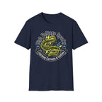 High Voltage Sparky Catching Currents & Catfish  T-Shirt