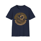 Journeyman Mentorship Teaching Fine Art To Rough Cutters T-Shirt