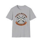 Forged In Matrimony Ironworker Pride T-Shirt