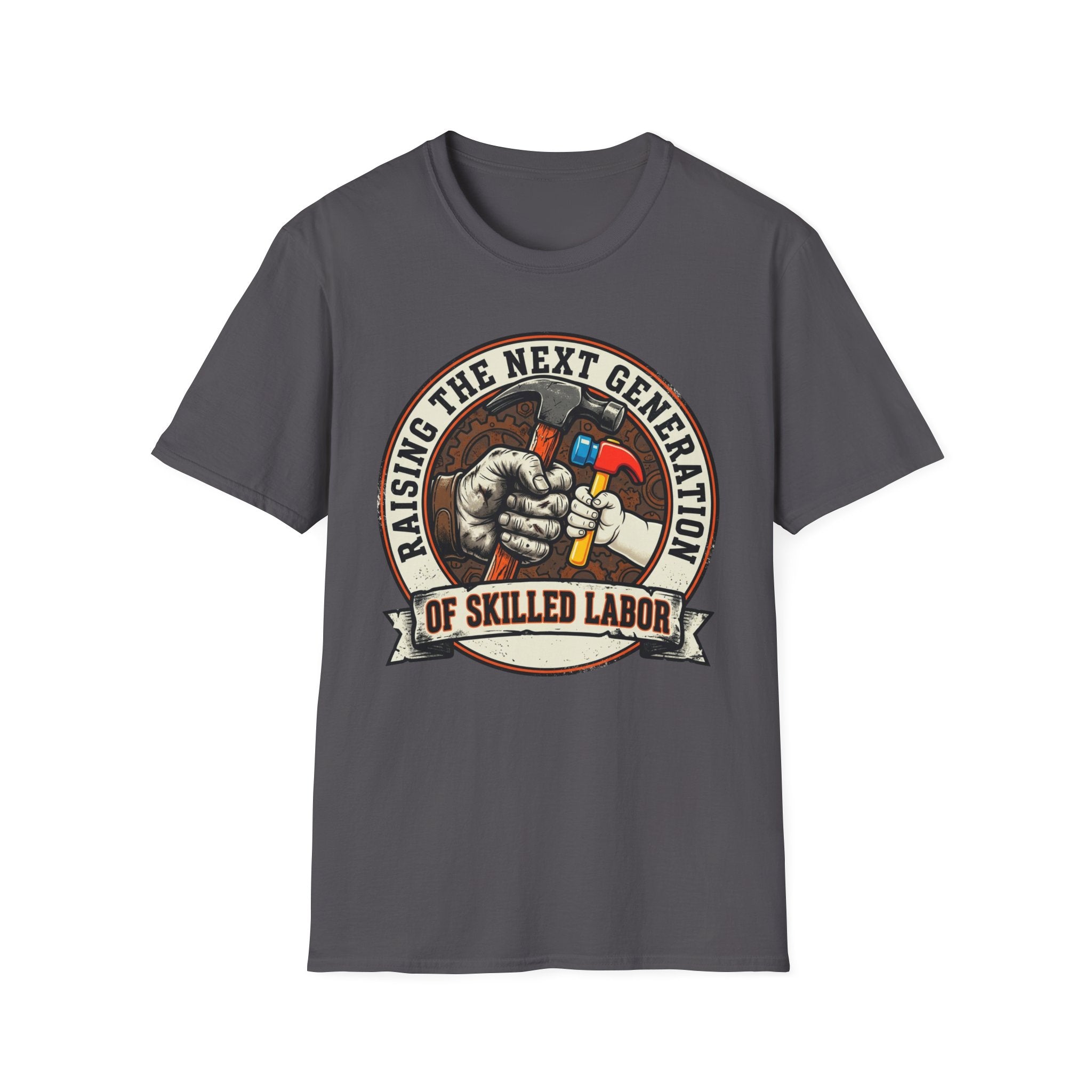 Raising The Next Generation Of Skilled Labor T-Shirt