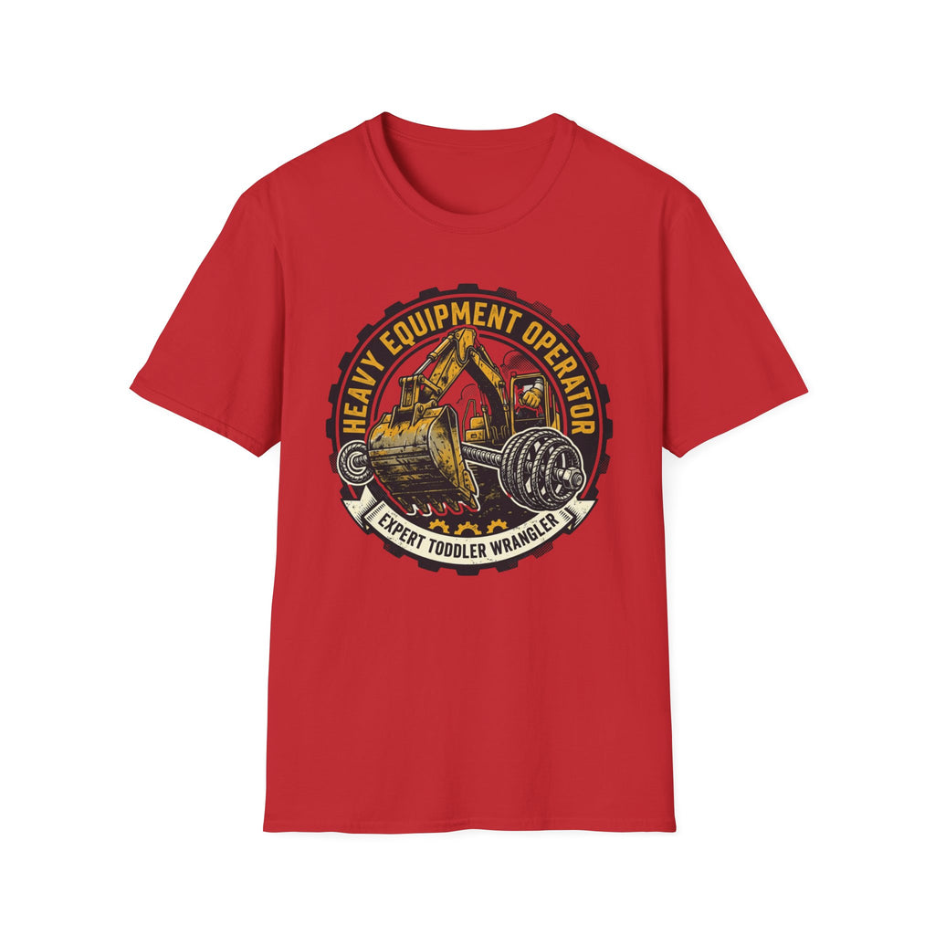 Heavy Equipment Operator Expert Toddler Wrangler T-Shirt