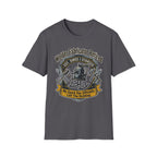 Welder Fabricator Retired My Spark Has Officially Left The Building T-Shirt