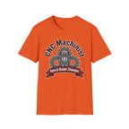 CNC Machinist RPM And Diaper Changes  T-Shirt