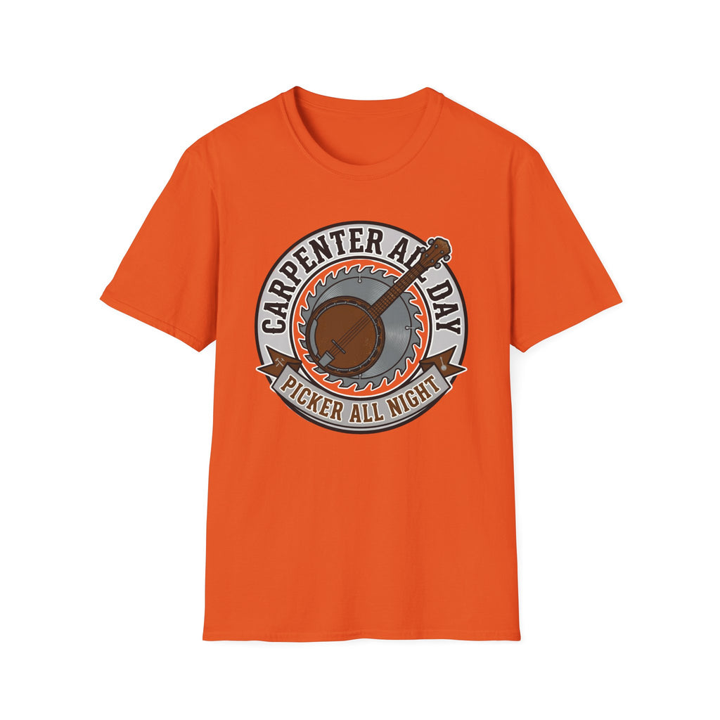 Carpenter All Day Picker All Night T-Shirt