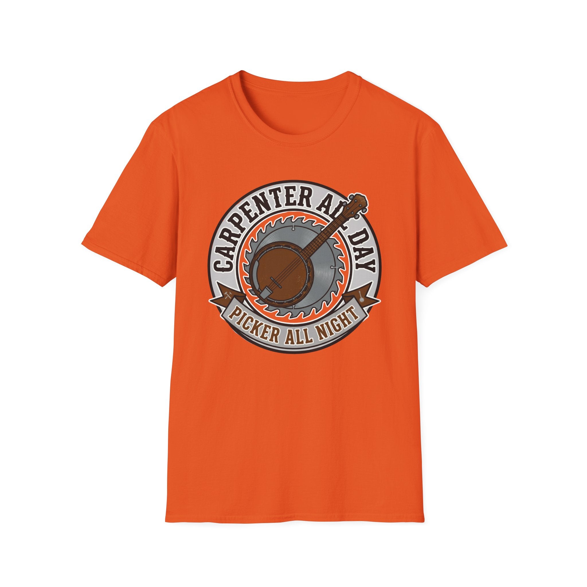 Carpenter All Day Picker All Night T-Shirt