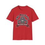 CNC Machinist RPM And Diaper Changes  T-Shirt