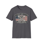 Built Not Bought American Wrenches T-Shirt
