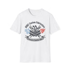 HVAC Custom Fabricators Thermostat Rebellion Rider T-Shirt