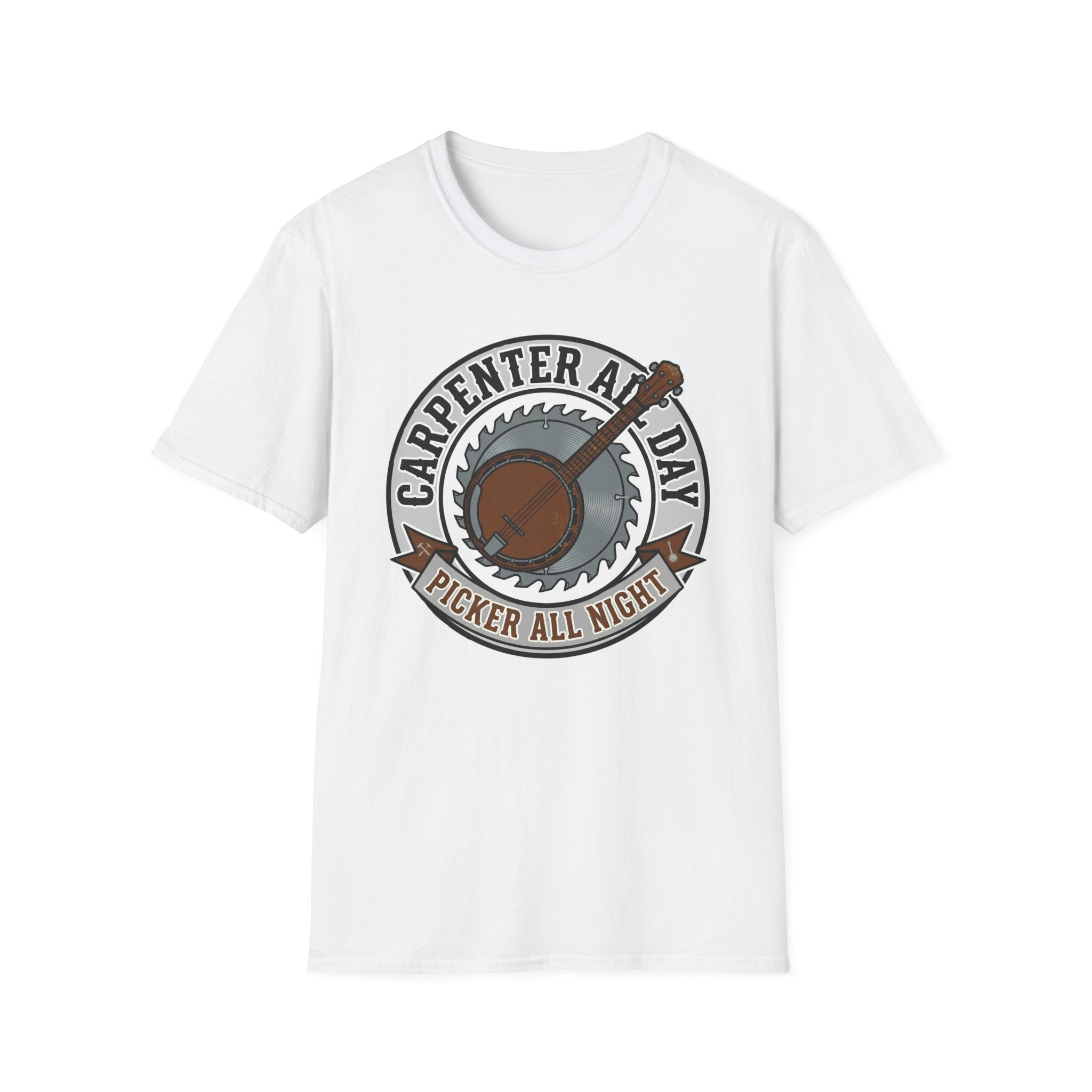 Carpenter All Day Picker All Night T-Shirt
