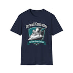 Drywall Contractor Full-Time Diaper Changer T-Shirt