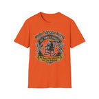 Welder Fabricator Retired My Spark Has Officially Left The Building T-Shirt