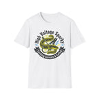 High Voltage Sparky Catching Currents & Catfish  T-Shirt