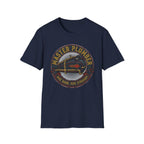 Master Plumber Ride Hard Pipe Straight T-Shirt