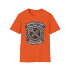 Ironworker Steel Assembly Iron Horse Rider T-Shirt