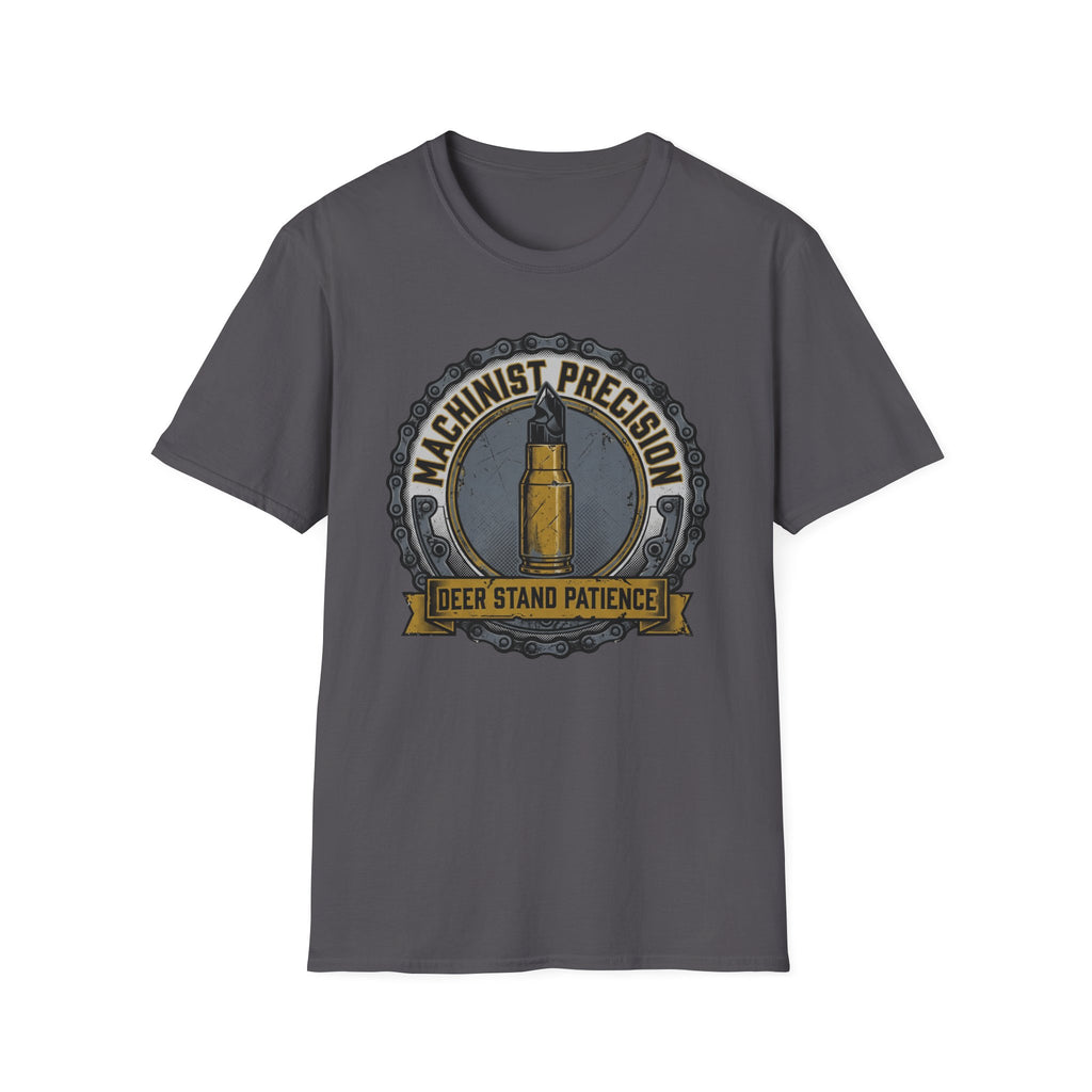 Machinist Precision Deer Stand Patience T-Shirt