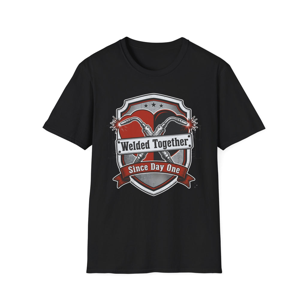 Welded Together Since Day One T-Shirt
