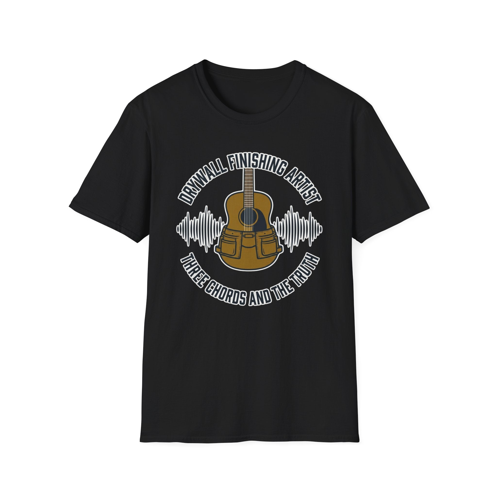 Drywall Finishing Artist Three Chords & The Truth T-Shirt