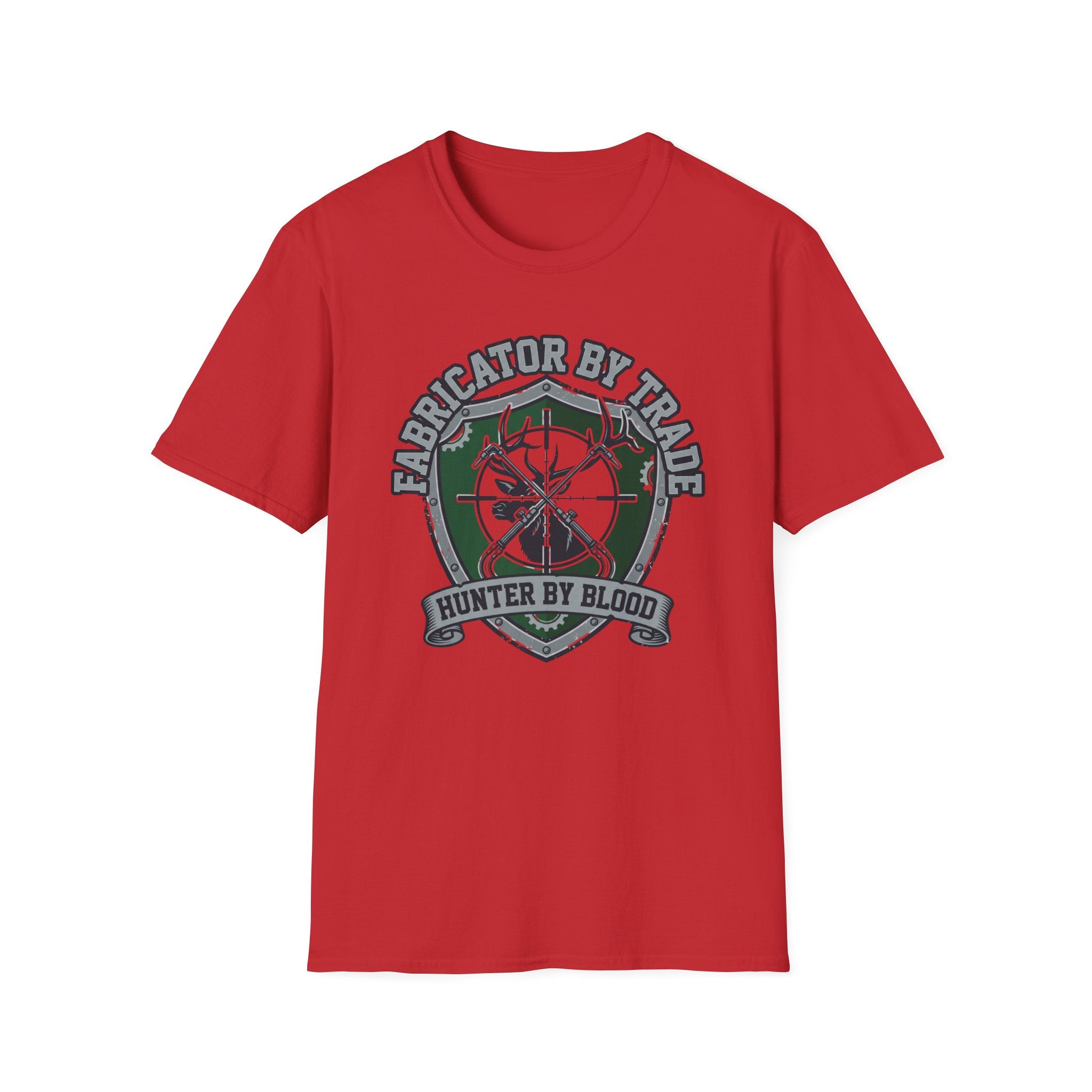 Fabricator By Trade Hunter By Blood T-Shirt