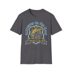 Carpenter On The Clock Fisherman On The Lake  T-Shirt
