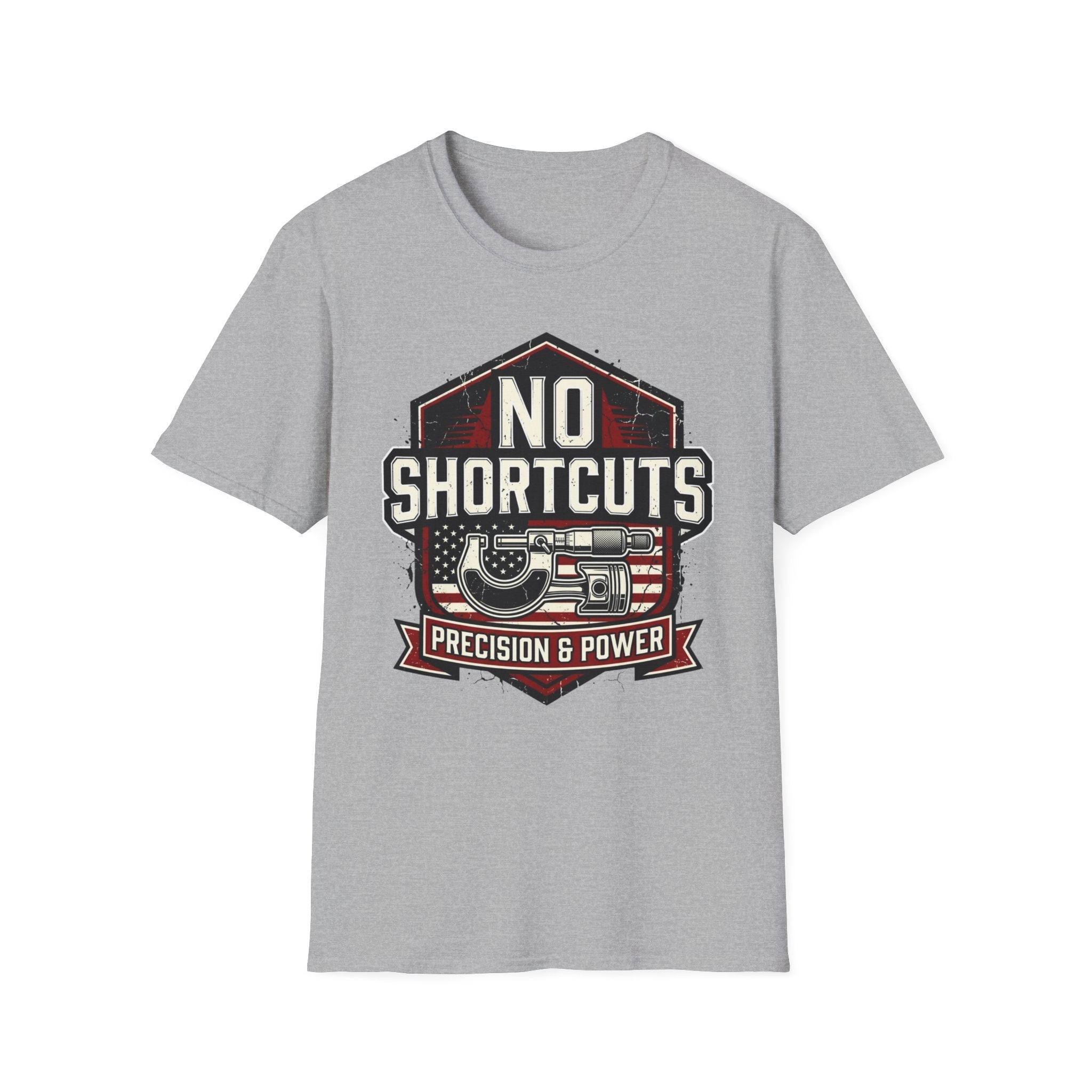 No Shortcuts Precision & Power T-Shirt