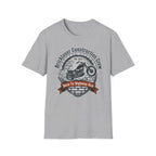 Bricklayer Construction Crew Born to Highway Run T-Shirt
