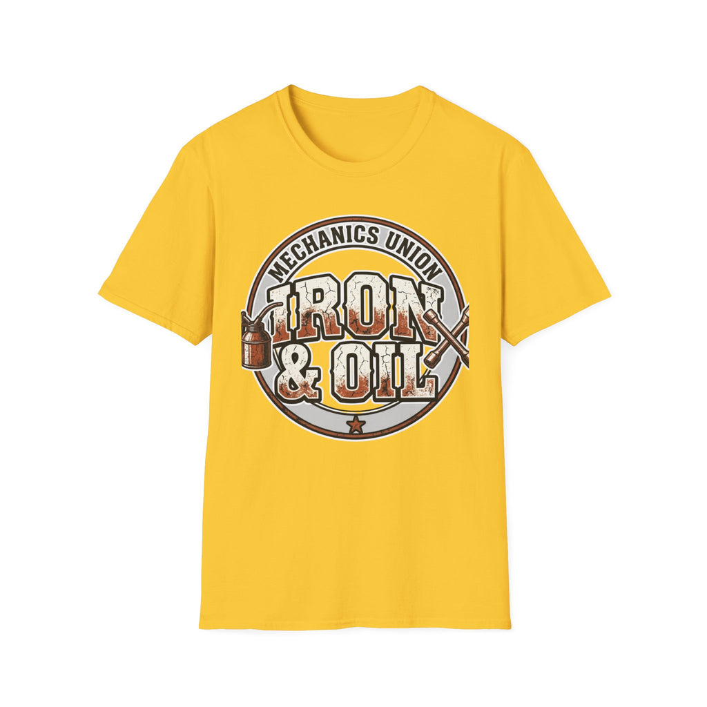 Iron & Oil  Mechanics Union T-Shirt